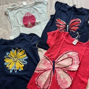 Gymboree tops size 8 VGUC